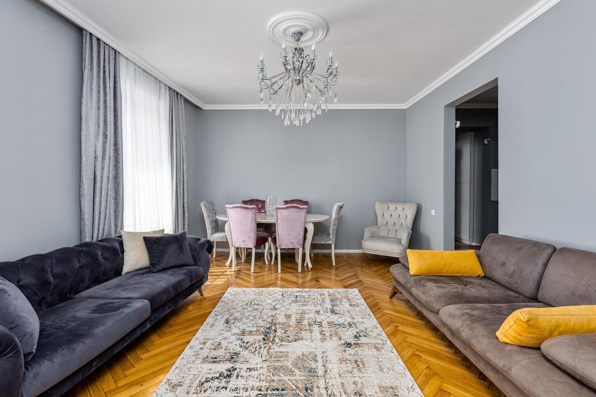 Markos Sololaki Flat ティビリシ エクステリア 写真