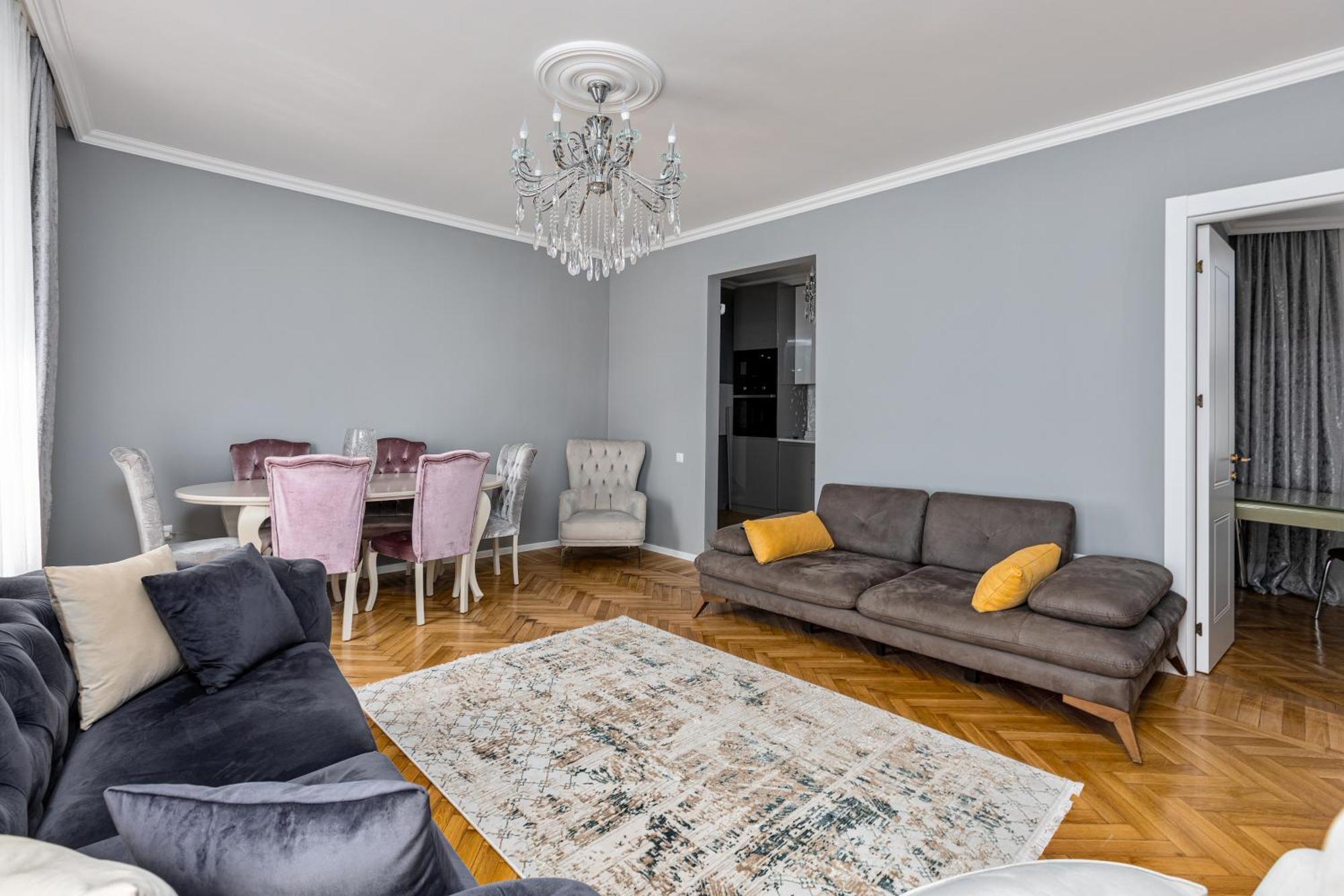 Markos Sololaki Flat ティビリシ エクステリア 写真