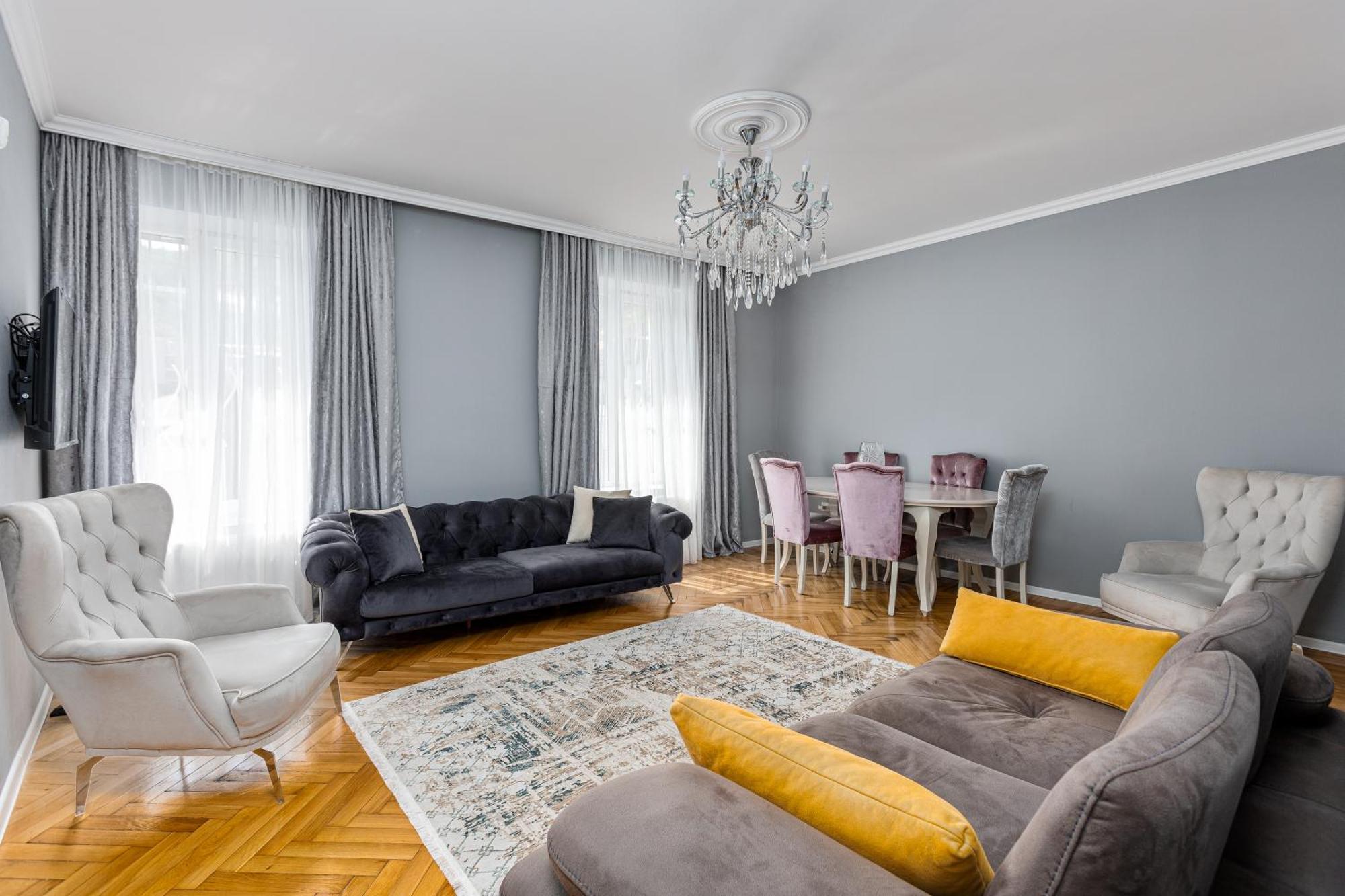 Markos Sololaki Flat ティビリシ エクステリア 写真